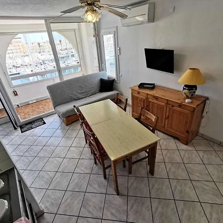 Apartment Terrasses De La Mediterranee 1 - 2 Pieces 5 Couchages Port Mae-5054 Leucate
