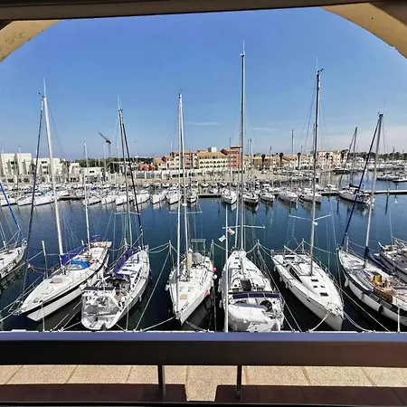 Terrasses De La Mediterranee 1 - 2 Pieces 5 Couchages Port Mae-5054 Apartment Leucate