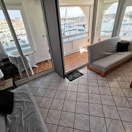Résidence Terrasses De La Mediterranee 1 - 2 Pièces 5 Couchages Port Mae-5054