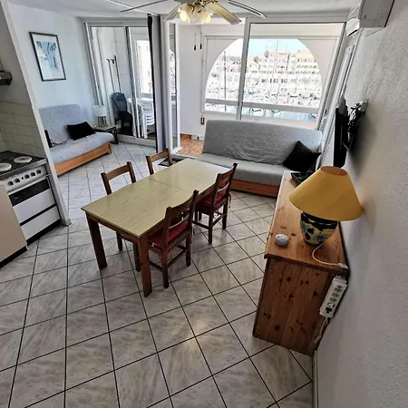 Apartamento Terrasses De La Mediterranee 1 - 2 Pieces 5 Couchages Port Mae-5054