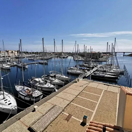 Terrasses De La Mediterranee 1 - 2 Pieces 5 Couchages Port Mae-5054 *