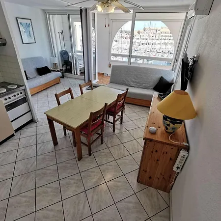 Apartmán Terrasses De La Mediterranee 1 - 2 Pieces 5 Couchages Port Mae-5054 *