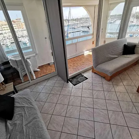 Apartmán Terrasses De La Mediterranee 1 - 2 Pieces 5 Couchages Port Mae-5054