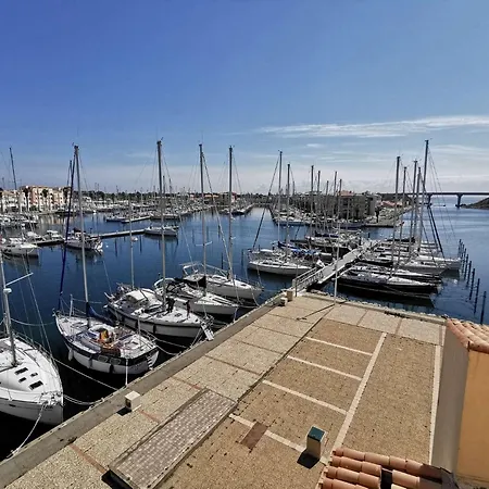 Apartmán Terrasses De La Mediterranee 1 - 2 Pieces 5 Couchages Port Mae-5054 Leucate