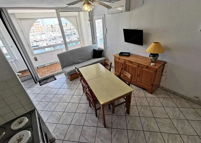 Terrasses De La Mediterranee 1 - 2 Pieces 5 Couchages Port Mae-5054 公寓 勒卡特