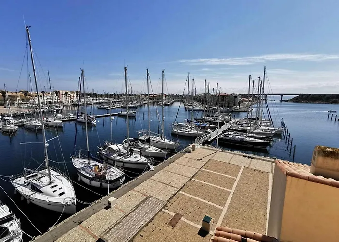 Terrasses De La Mediterranee 1 - 2 Pieces 5 Couchages Port Mae-5054 *